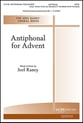 Antiphonal for Advent SATB/Unison choral sheet music cover